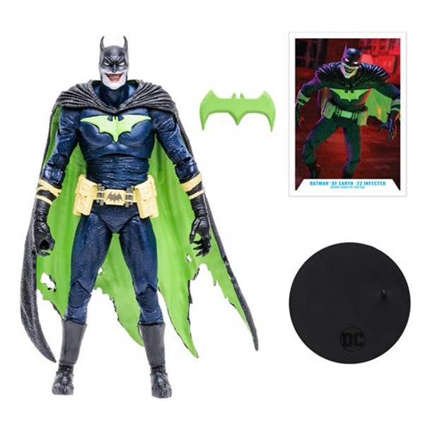 DC Multiverse Dark Nights Metal Batman of Earth-22 Infected Action Figure