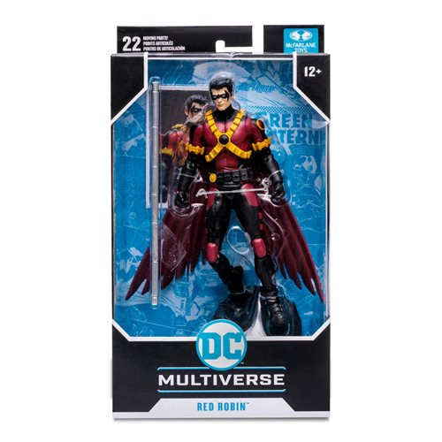 DC Multiverse Red Robin 7-Inch Scale Action Figure - Comic Spot