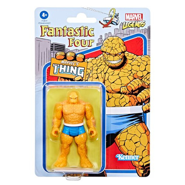 Marvel Legends Retro 375 Collection The Thing Action Figure
