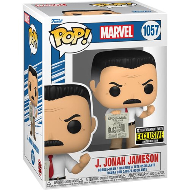 Spider-Man J. Jonah Jameson Pop! Vinyl Figure - Exclusive