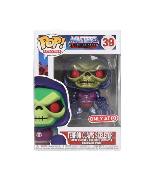 POP! Animation: Masters of The Universe - Skeletor with Terror Claws (Target Exclusive) #39