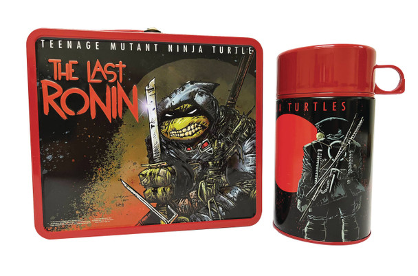 Teenage Mutant Ninja Turtles: The Last Ronin Lunchbox with Thermos TMNT