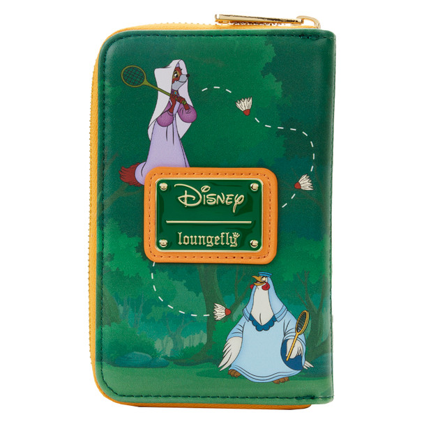 Loungefly Disney Classic Book Robin Hood Zip Around Wallet