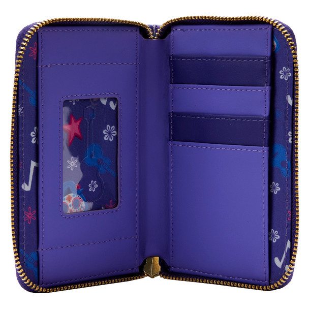 Loungefly Pixar Moments Miguel And Hector Performance Zip Around Wallet