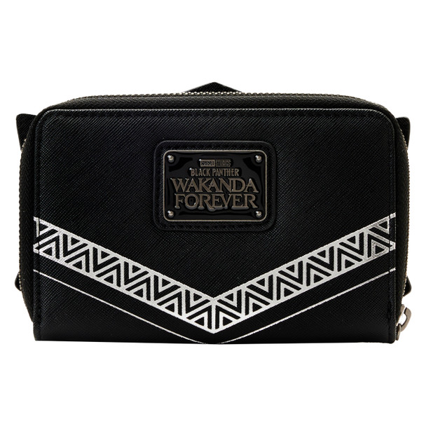 Loungefly Marvel Black Panther Wakanda Forever Zip Around Wallet