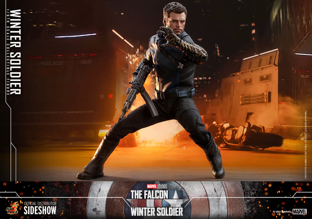 Winter Soldier Sixth Scale Figure