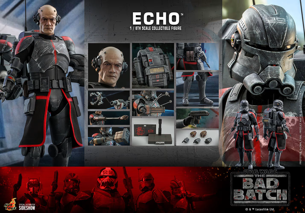 Echo Sixth Scale Figure