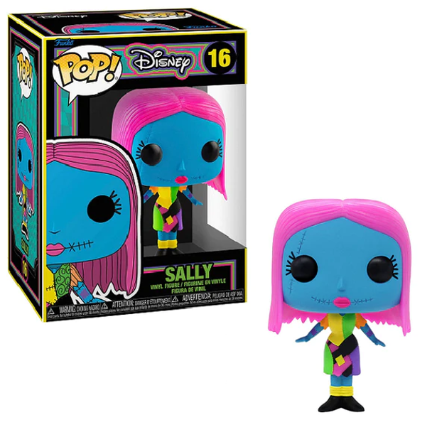 Pop! Disney: The Nightmare Before Christmas - Sally (Blacklight) #16