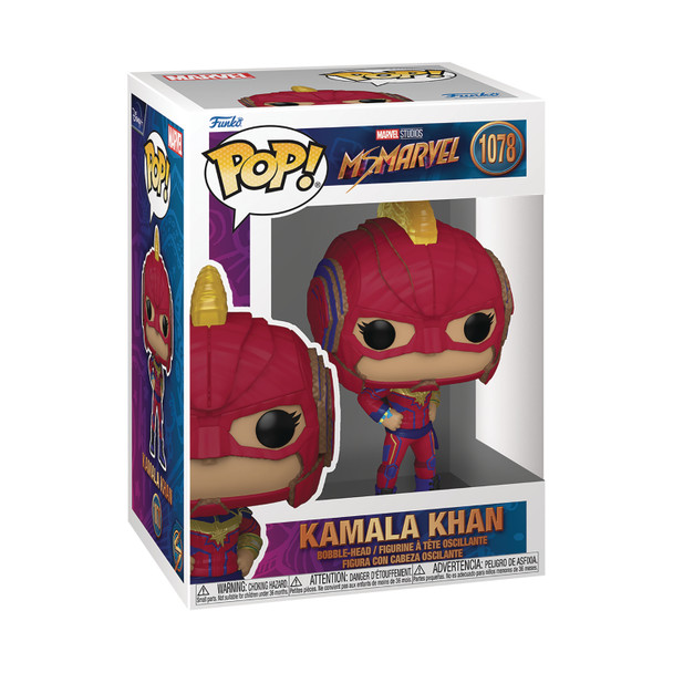 Pop! TV: Ms. Marvel - Kamala Khan #1078