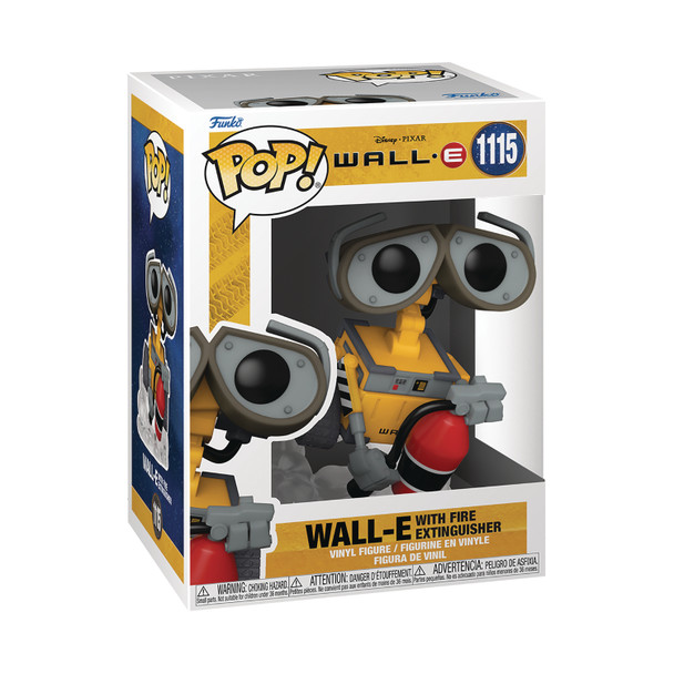 Pop! Disney: WALL-E with Fire Extinguisher #1115