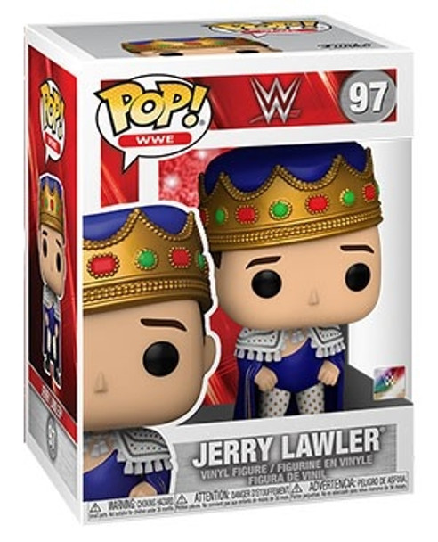 Pop! WWE: Jerry The King Lawler #97