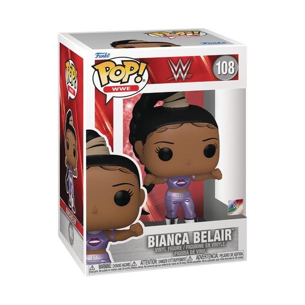 Pop! WWE: Bianca Bel Air - Wrestle Mania #108