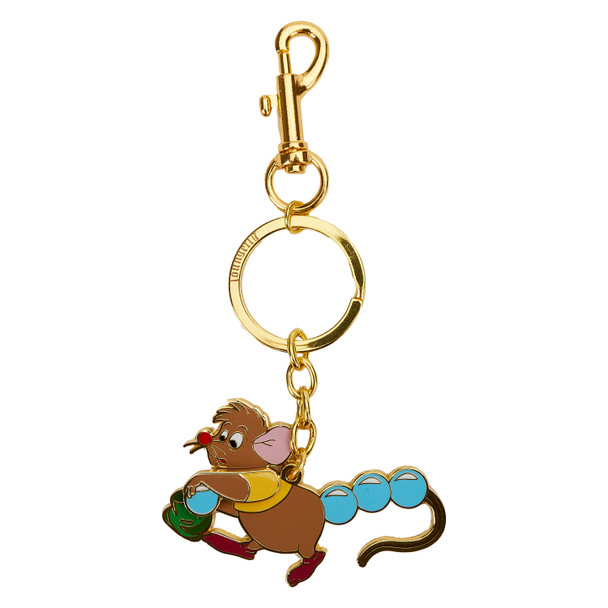 Loungefly Disney Cinderella Gus Gus Enamel Keychain