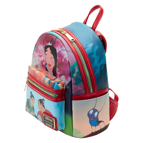 Loungefly Disney Mulan Princess Scene Mini Backpack