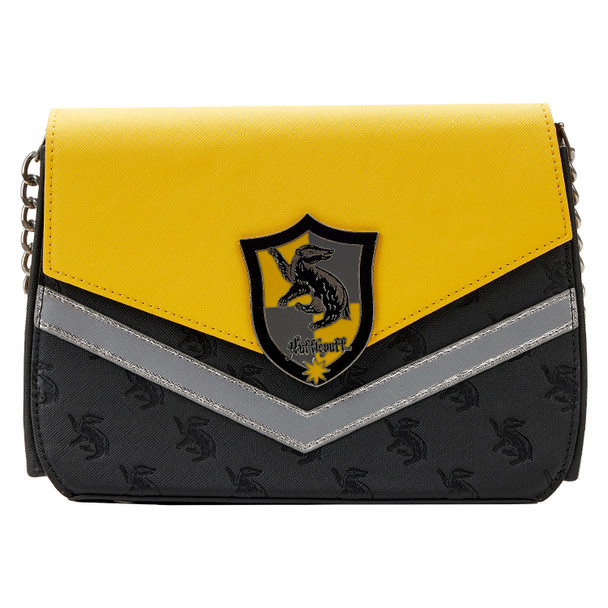 Loungefly Harry Potter Hufflepuff Chain Strap Cross Body Bag