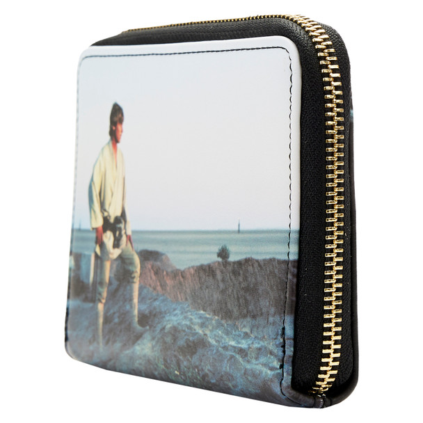 Loungefly Star Wars A New Hope Final Frames Zip Around Wallet