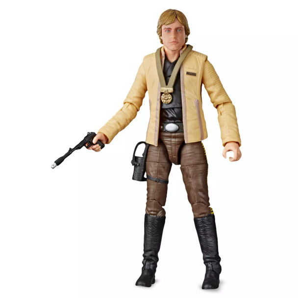 Luke Skywalker Action Figure – Yavin Ceremony – Star Wars: The Black Series