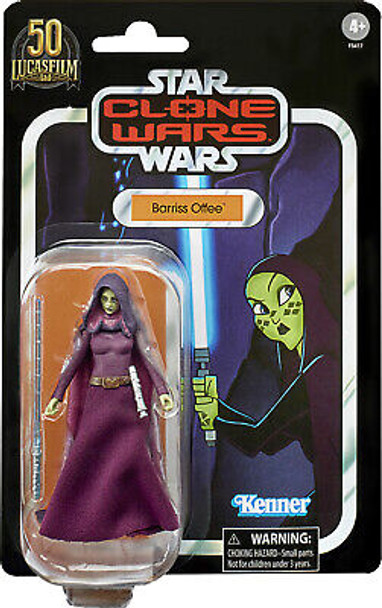 Star Wars The Vintage Collection Clone War Barriss Offee