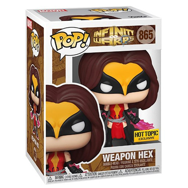 Pop! Marvel: Infinity Warps Weapon Hex #865