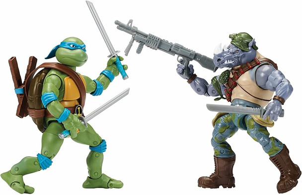 Teenage Mutant Ninja Turtles Michelangelo Vs Bebop TMNT