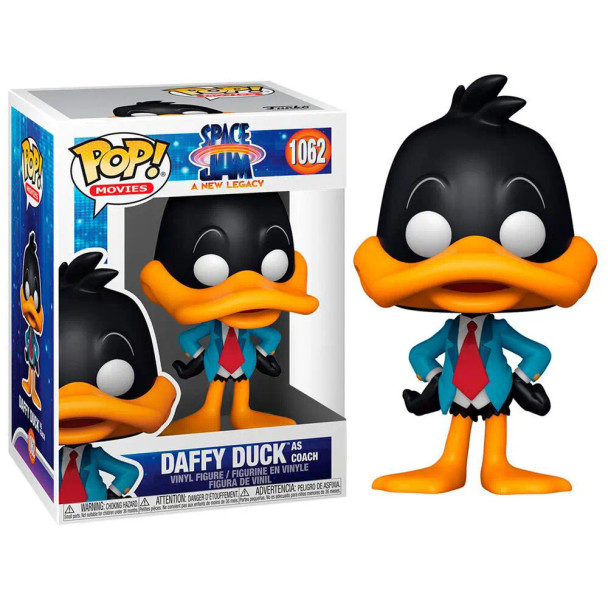 POP Movies: Space Jam, A New Legacy - Daffy Duck as Coach #1062