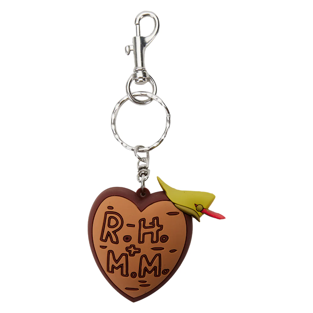 Loungefly Robin Hood Tree Carving Keychain