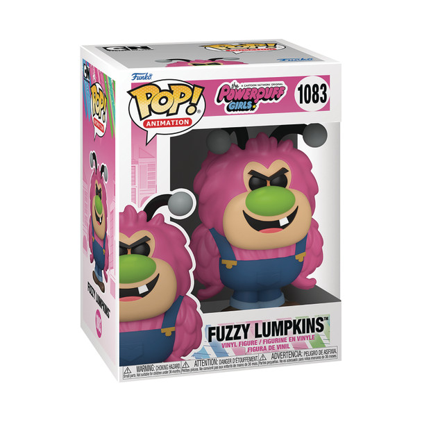 POP Animation: Powerpuff Girls - Fuzzy Lumpkins #1083