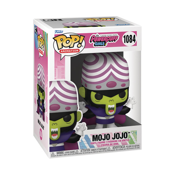 POP Animation: Powerpuff Girls - Mojo JoJo #1084