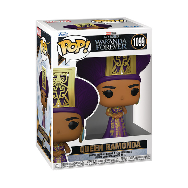 Pop! Marvel: Black Panther: Wakanda Forever - Queen Ramonda #1099