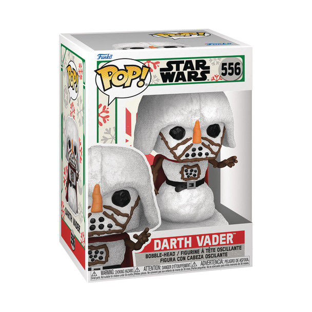 Pop! Star Wars Holiday: Darth Vader Snowman #556