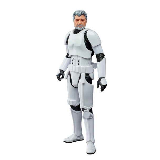Star Wars The Black Series George Lucas (in Stormtrooper Disguise)