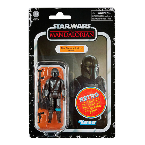 Star Wars The Retro Collection The Mandalorian (Beskar) 3 3/4-Inch Action Figure