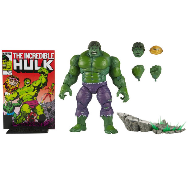 MARVEL LEGENDS HULK ハルク フィギュア 20周年　20th Marvel Legends 20th Anniversary Series Hulk Action Figure