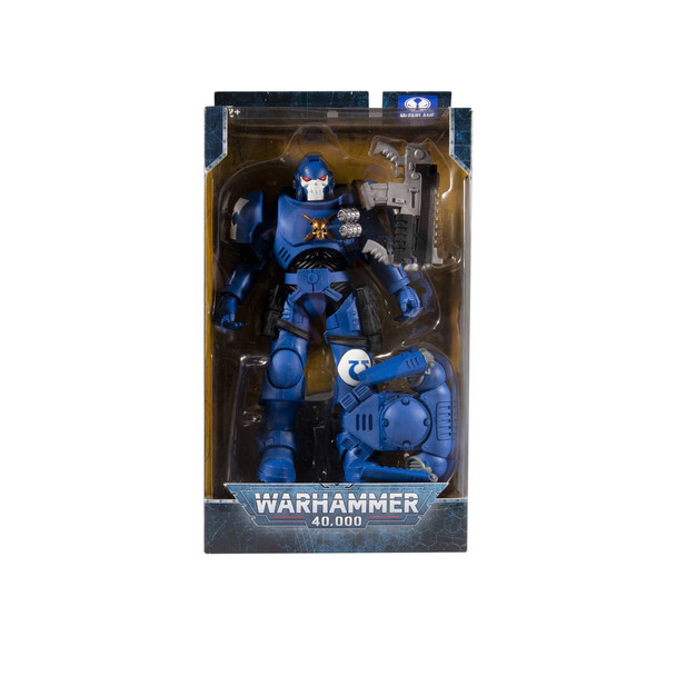 Warhammer 40,000 Wave 4 Ultramarines Reiver with Bolt Carbine 7-Inch Action Figure