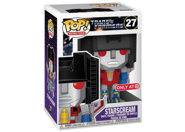 POP! Retro Toys: Transformers - Starscream #27