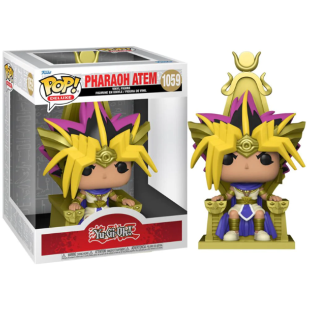 Pop! Deluxe: Yu-Gi-Oh - Atem Pharaoh Yugi (Metallic) #1059