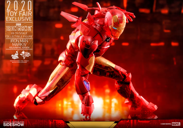 Hot Toys Iron Man Mark IV (Holographic Version)