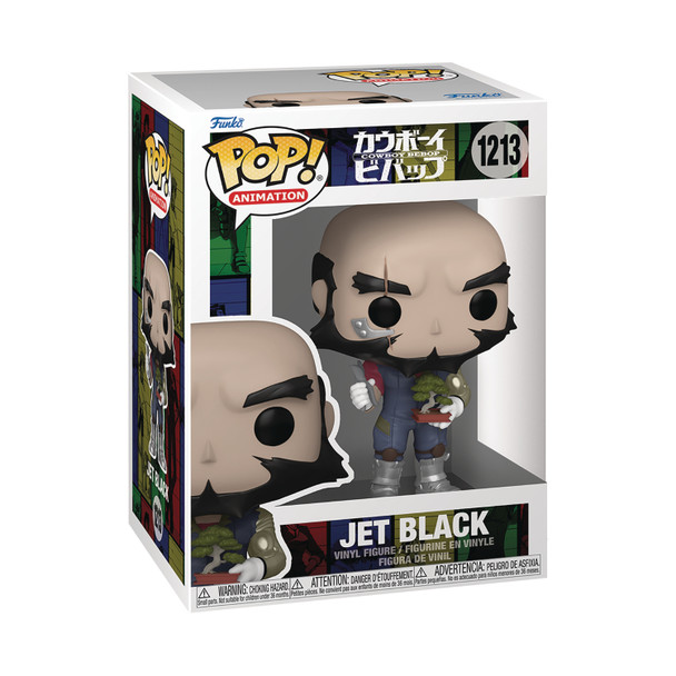 Pop! Animation: Cowboy Bebop - Jet with Bonsai #1213