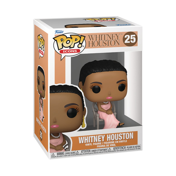 Pop! Icons: Whitney Houston - Debut #25