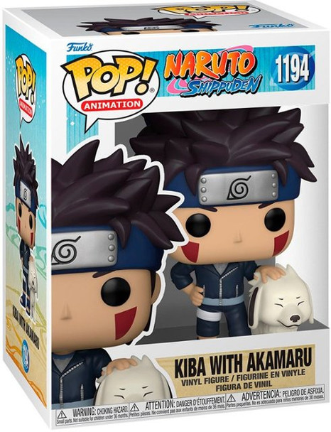 Pop! Animation: Naruto - Kiba with Akamaru #1194