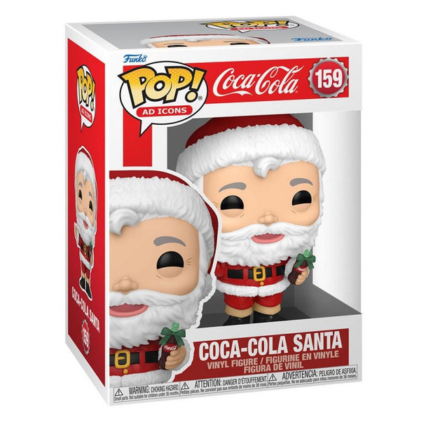 Pop! Ad Icons: Coca-Cola Santa #159