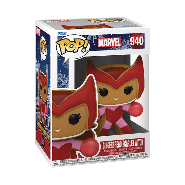 Pop! Marvel: Gingerbread Scarlet Witch #940