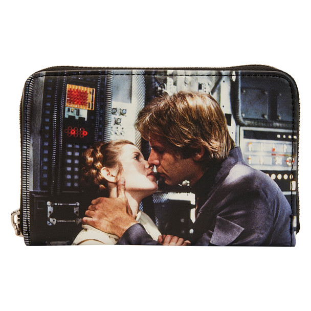 Loungefly Star Wars Empire Strikes Back Final Frames Zip Around Wallet