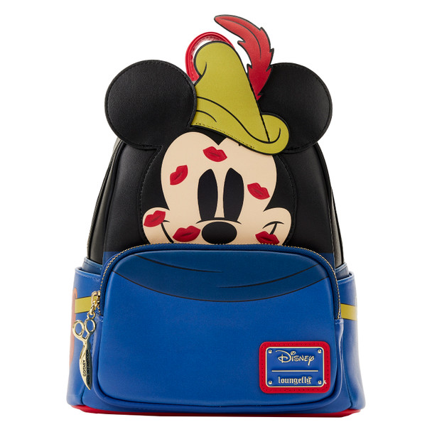 Loungefly Disney Brave Little Tailor Mickey Cosplay Mini Backpack