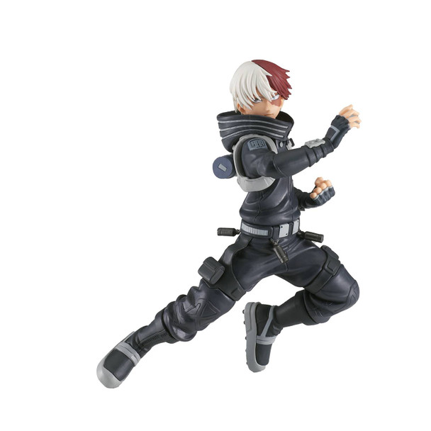 My Hero Academia- World Heroes? Mission The Amazing Heroes-Shoto Todoroki- Repeat