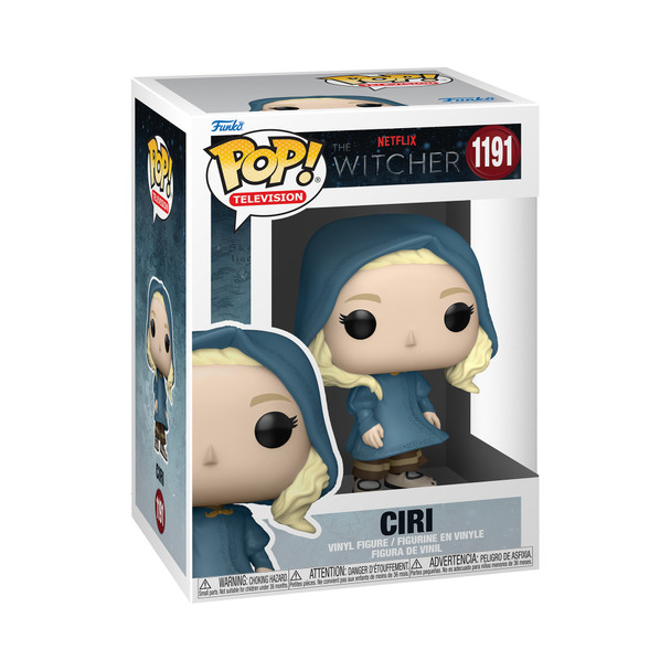 POP TV: Witcher - Ciri #1191