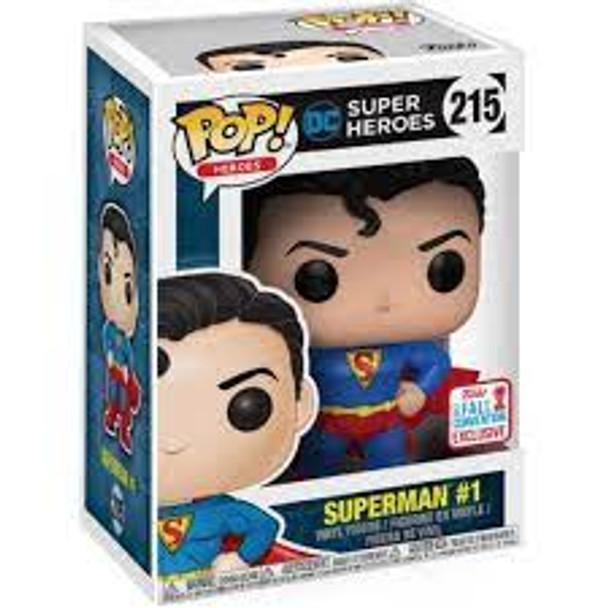POP! DC Heroes Superman #1 Pop #215