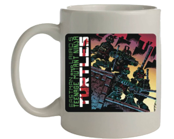 Teenage Mutant Ninja Turtles: Classic Comic PX Coffee Mug