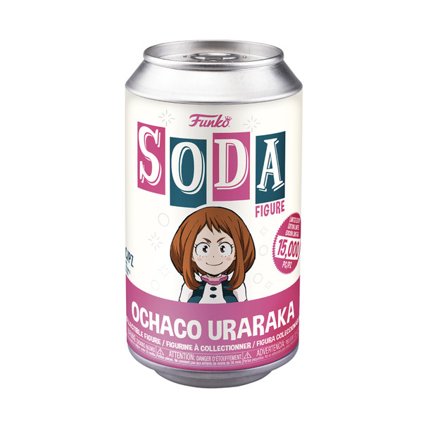 Funko Ochaco (My Here Academia) Vinyl Soda