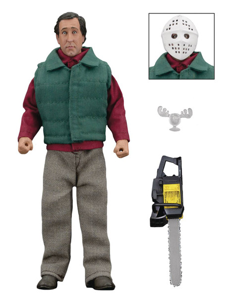 National Lampoon’s Christmas Vacation - 8” Clothed Figure Chainsaw Clark